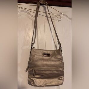 Rosetti Gold Crossbody Bag